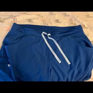 XL Tall Royal Blue Figs Pants